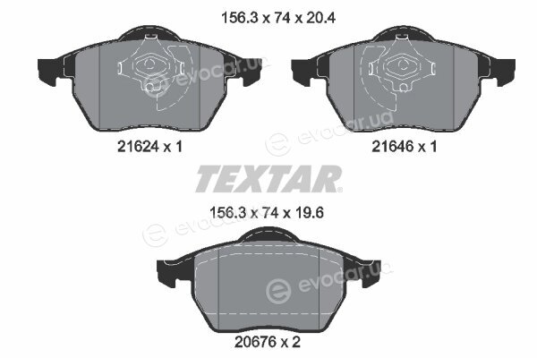 Textar 2162402