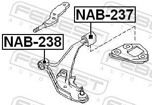 Febest NAB-237