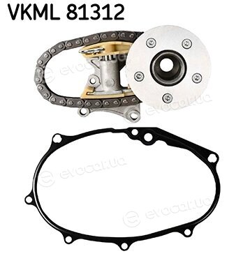 SKF VKML 81312