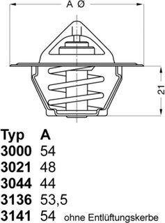 Wahler / BorgWarner 3044.80