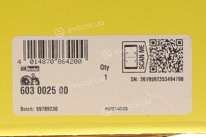 LuK 603 0025 00