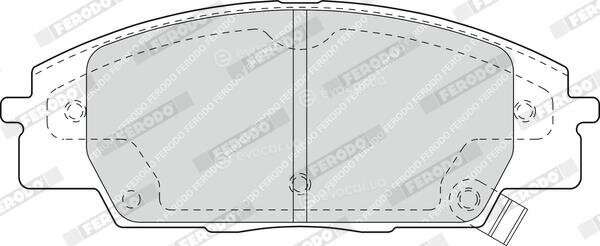 Ferodo FDB1444
