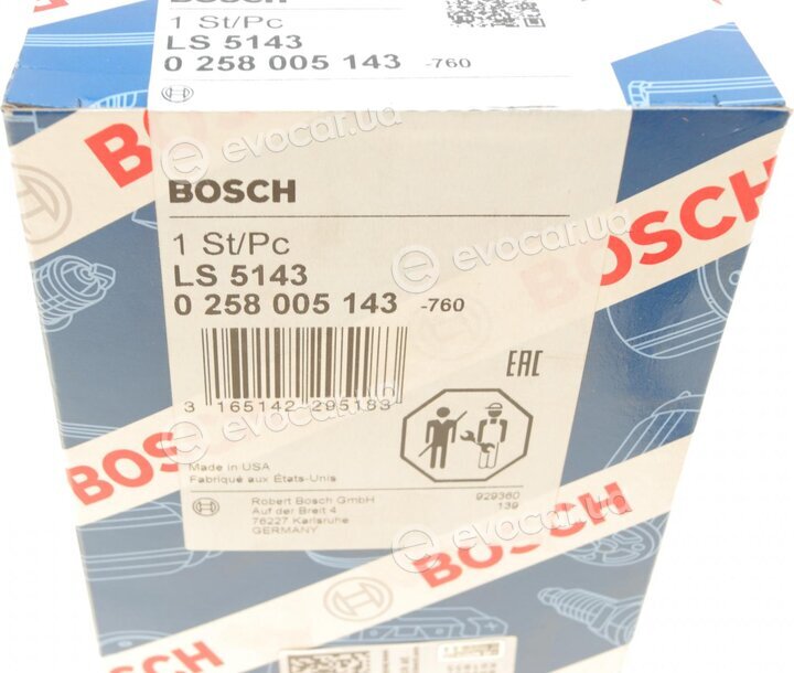 Bosch 0 258 005 143