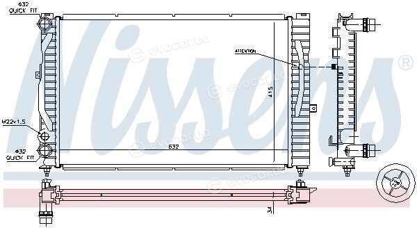 Nissens 60299