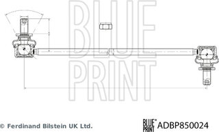 Blue Print ADBP850024