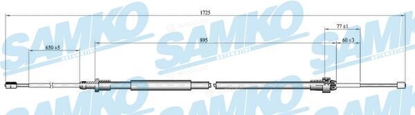 LPR / Samko C1666B