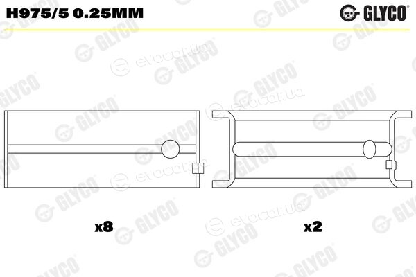 Glyco H975/5 0.25mm