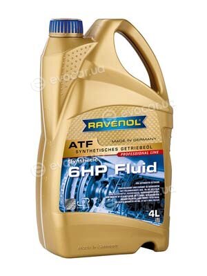 Ravenol ATF 6HP FLUID 4L