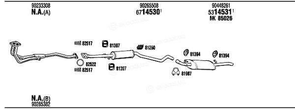 Walker / Fonos VH50917A