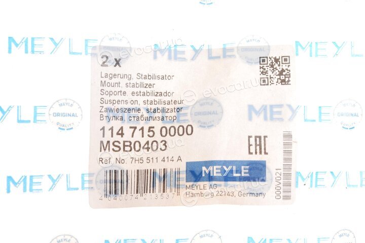 Meyle 114 715 0000