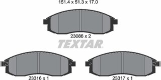 Textar 2308601