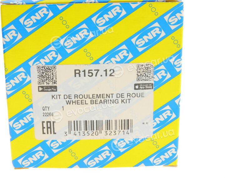 NTN / SNR R157.12