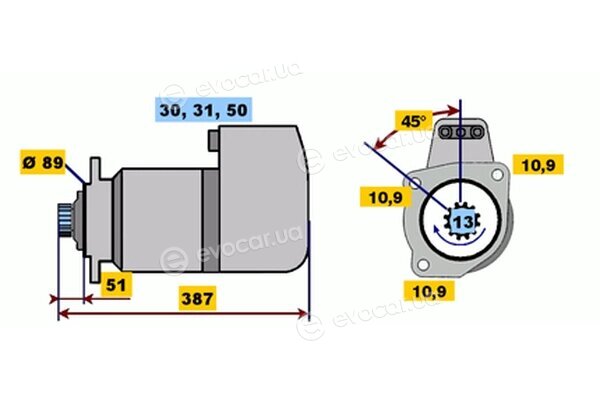 Bosch 0 001 416 064