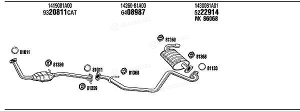 Walker / Fonos SZH10319