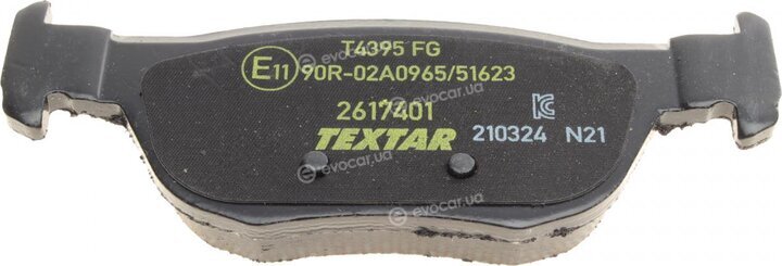 Textar 2617401