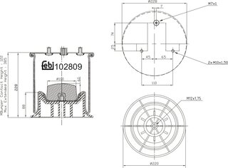Febi 102809
