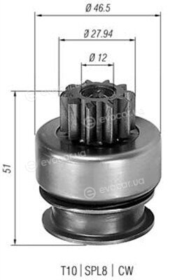 Magneti Marelli 940113020178