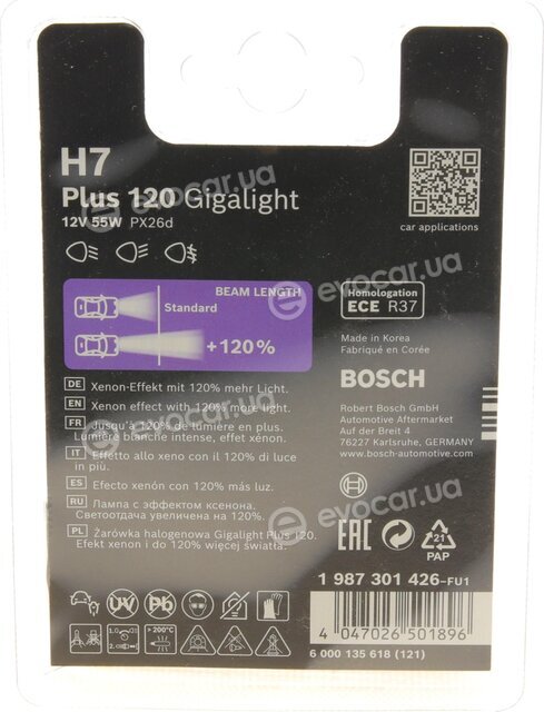Bosch 1 987 301 426