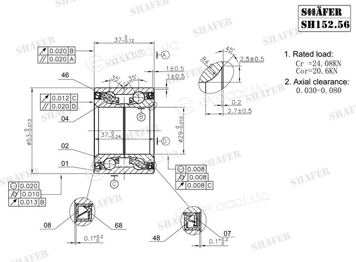 Shafer SH152.56