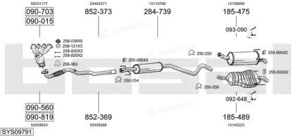 Bosal SYS09791