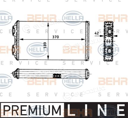 Mahle AH 125 000P