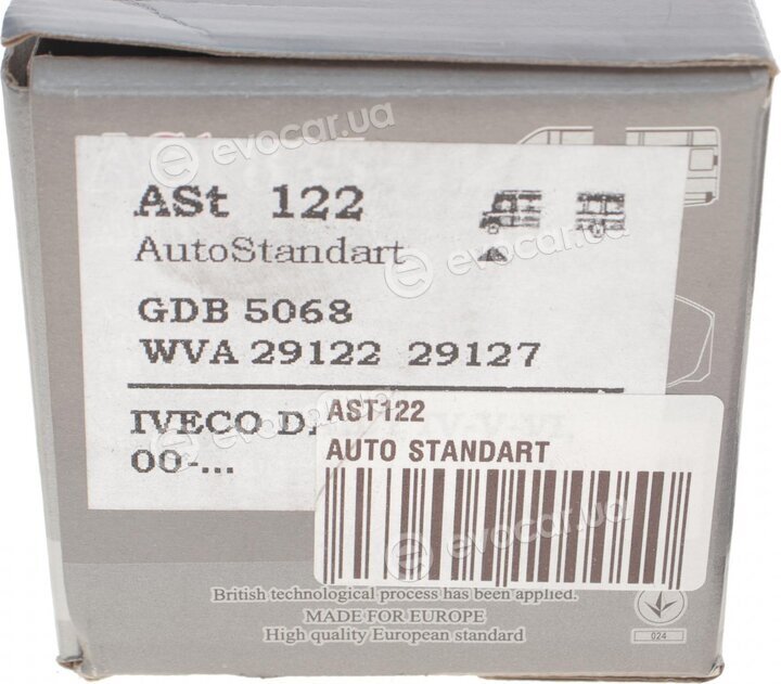 Auto Standart AST122
