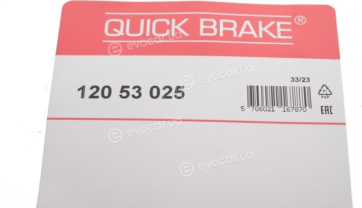 Kawe / Quick Brake 120 53 025