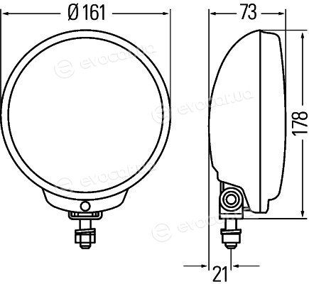 Hella 1F6 010 952-801