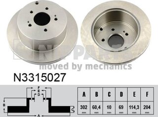 Nipparts N3315027