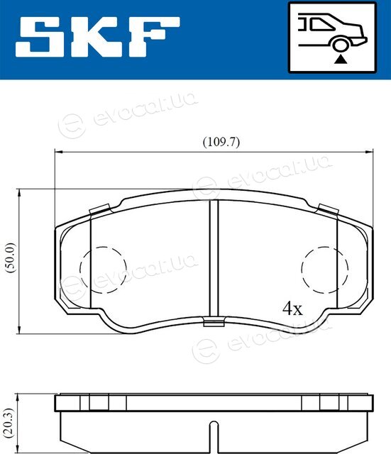 SKF VKBP 90510