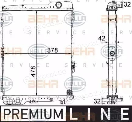Mahle 8MK 376 711-271