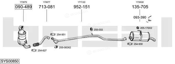 Bosal SYS00850