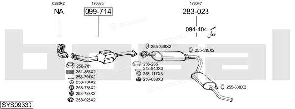 Bosal SYS09330