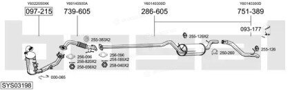 Bosal SYS03198