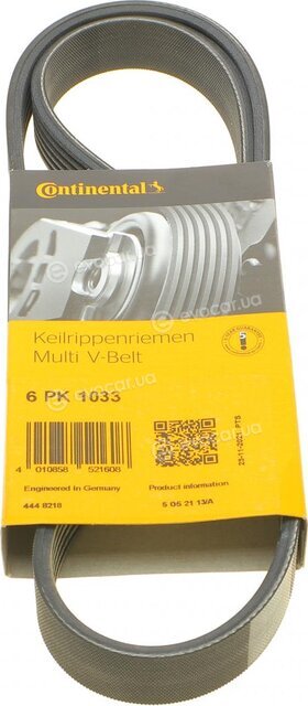 Continental 6PK1033