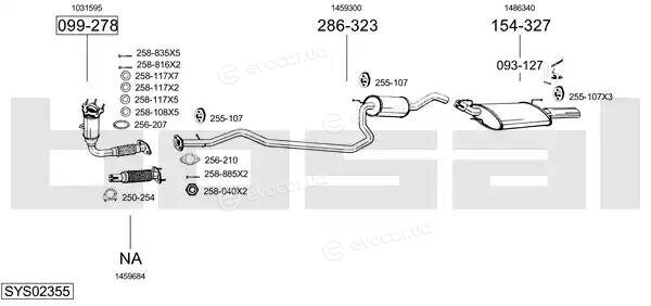 Bosal SYS02355