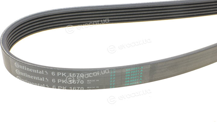 Continental 6PK1670