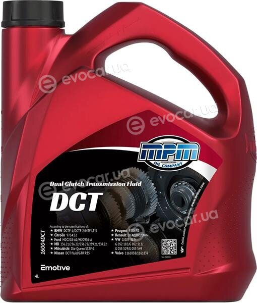MPM 16004DCT