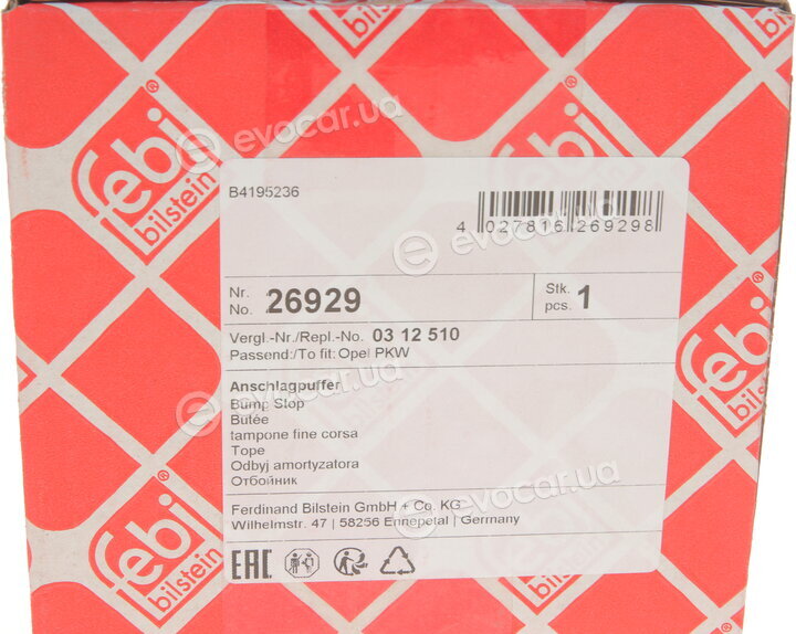 Febi 26929