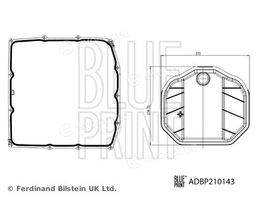 Blue Print ADBP210143