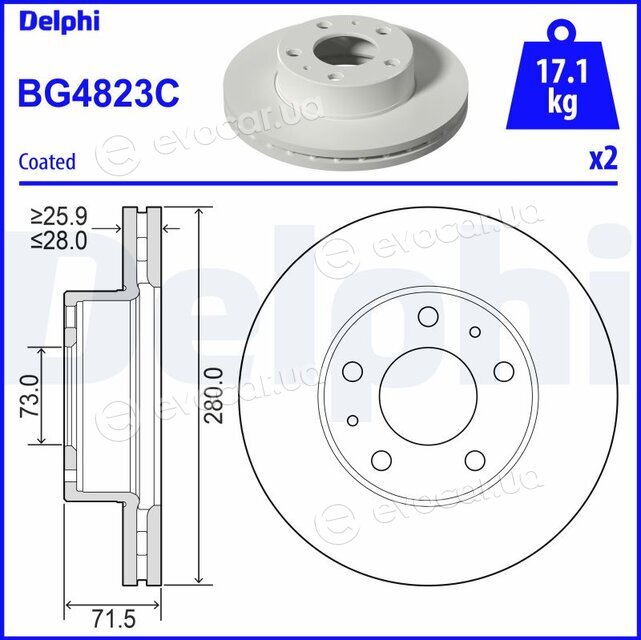 Delphi BG4823C