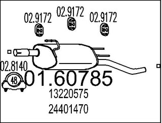 MTS 01.60785