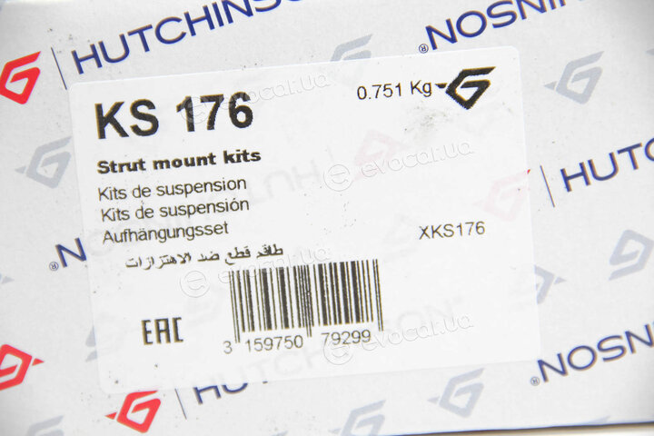 Hutchinson KS 176