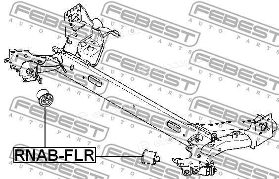 Febest RNAB-FLR