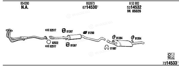 Walker / Fonos OP55104B