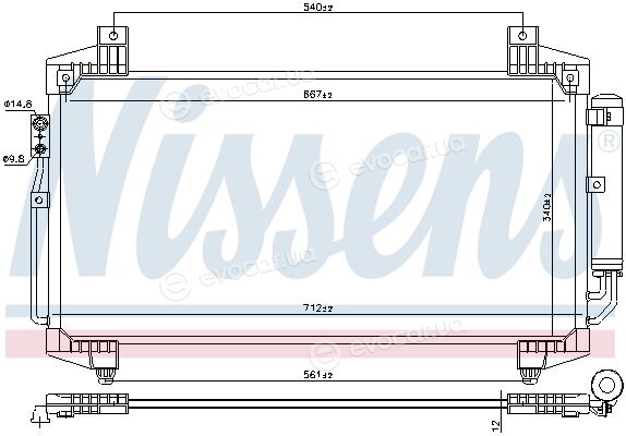 Nissens 940936