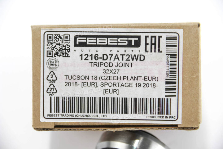Febest 1216-D7AT2WD
