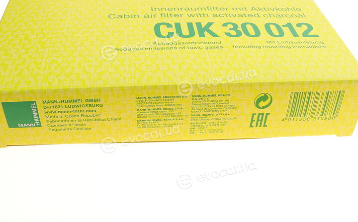 Mann CUK 30 012