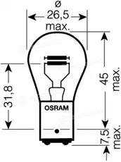 Osram 7537 X10K