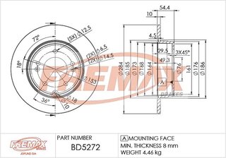 Fremax BD-5272